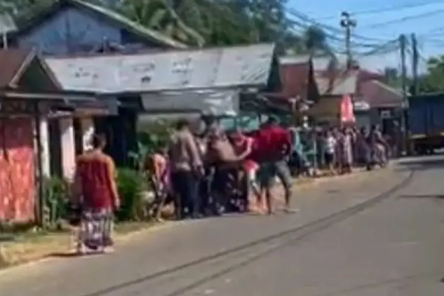 Bayi Berusia Seminggu Tewas Dibanting Pria Mabuk di Gambah HST