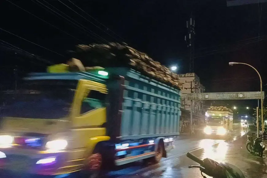 Jalan di Marabahan Rusak, DPRD Batola Minta Dishub Atur Angkutan Sawit