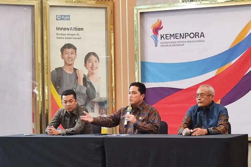 Cabut Permenpora 14/2024, Erick Thohir Janji Efektivitas Birokrasi Olahraga