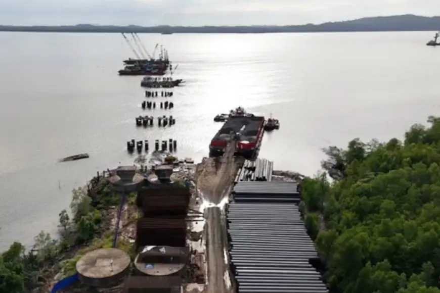 Kementerian PU Biayai Bentang Tengah Jembatan Pulau Laut, Rp3 Triliun Siap Dikucurkan