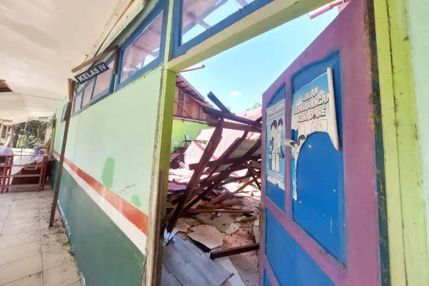 Termasuk Tinggiran Darat, 16 Sekolah di Batola Segera Direhabilitasi