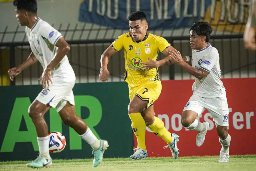 Hattrick Jaime Moreno Bawa Barito Putera ke Puncak Klasemen Pegadaian Championship