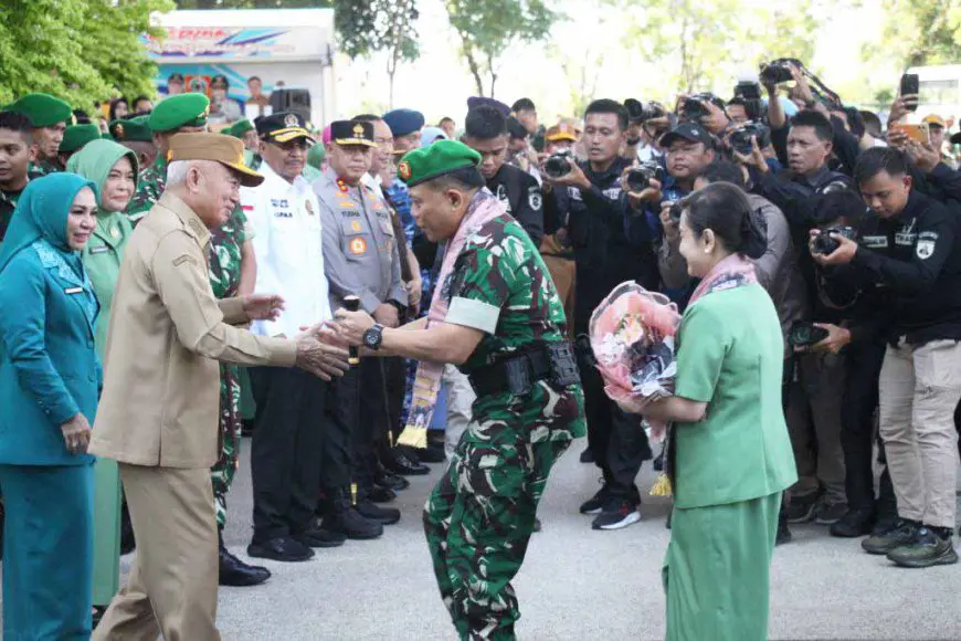 Korem 101/Antasari Resmi Beralih ke Kodam XXII/Tambun Bungai