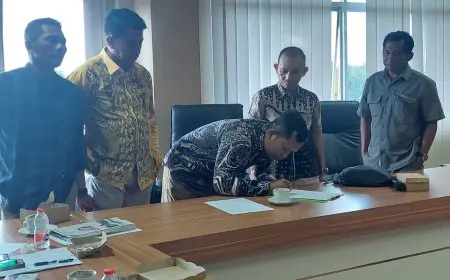 Bertemu PT Palmina, DPRD Batola Siap Inisiasi Regulasi CSR