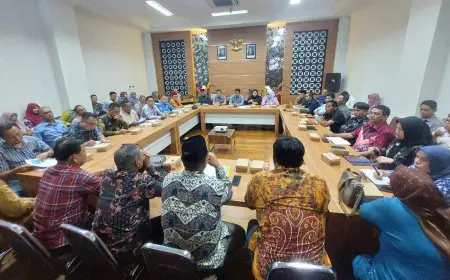 DPRD Batola Menjadi Penengah, Persoalan Sawit di Kolam Kanan Mengarah ke Jalan Damai