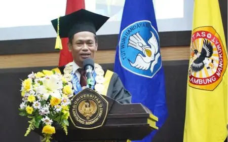 Rektor ULM Akhirnya Akui Pembatalan Gelar Belasan Guru Besar