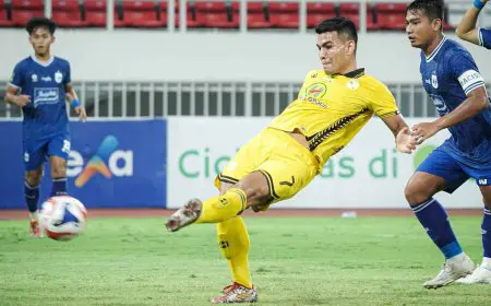 Barito Putera Tekuk PSIS Semarang, Rekor Belum Kebobolan Masih Terjaga