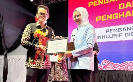 Kalsel Menjadi Contoh Daerah Ramah Disabilitas di Tingkat Nasional
