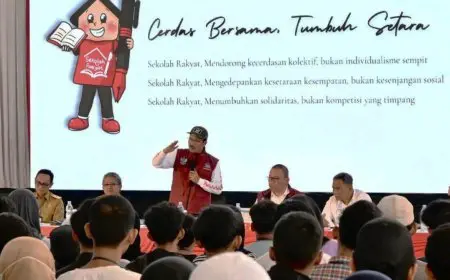 Mensos RI Kunjungi BLK Kalsel, Tinjau Langsung Sekolah Rakyat