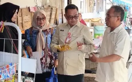 Atasi Krisis Minyak Goreng, Kalsel Buka Pasar Produksi Lokal