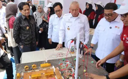 SMA Garuda Hadir di Kalsel, Wujud Dukungan Indonesia Emas 2045