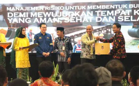 Pemprov Kalsel Dorong Penerapan K3 Sebagai Budaya Kerja, Bukan Sekadar Kewajiban