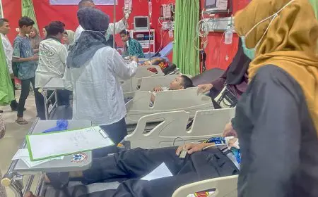 Puluhan Siswa di Martapura Banjar Diduga Keracunan Usai Santap MBG