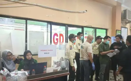Polres Banjar Buka Posko Siswa Korban Keracunan MBG