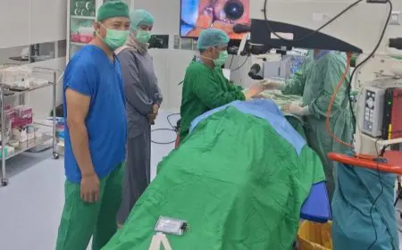 Dinkes Kalsel Gelar Operasi Katarak Gratis, Jangkau 77 Warga Kurang Mampu