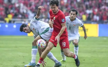 Jangan Terlewat Jadwal Timnas Indonesia Kontra Irak, Partai Hidup Mati Garuda