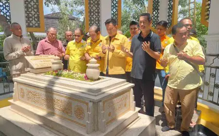 Dukungan Tetap Solid, Syarif Faisal Mantap Bertarung di Musda DPD Golkar Batola