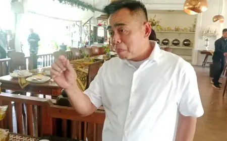 Duduk Bareng Kader Golkar Batola, Sinyal Herman Susilo Maju Ketua DPD?