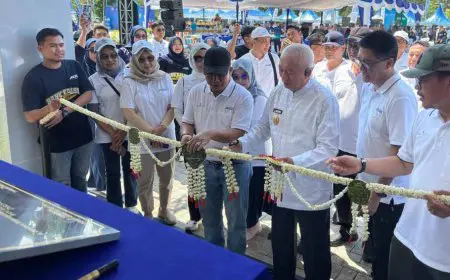 Bank Kalsel Perkuat Layanan dengan Gedung Baru di Perkantoran Pemprov Kalsel