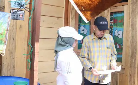 Peningkatan Kualitas Hunian di Kotabaru, Disperkim Kalsel Lakukan Evaluasi Lapangan
