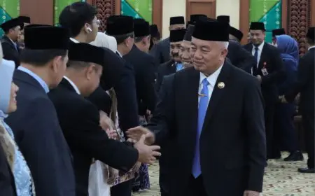 Sederet Wajah Baru Hiasi Jajaran Pejabat Eselon II Pemprov Kalsel, Berikut Daftar Lengkapnya