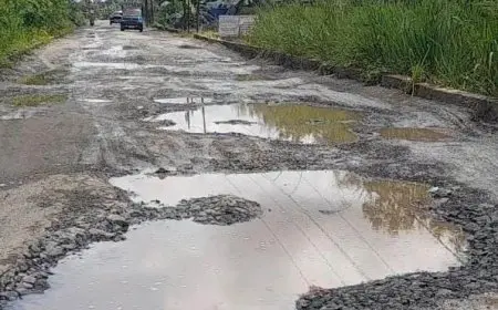 Jalan Anjir Pasar–Marabahan Belum Tuntas, Warga Banyiur dan Gandaria Minta Percepatan Perbaikan