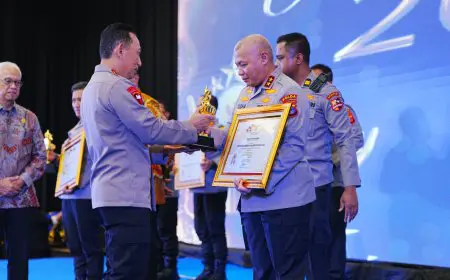 Selamat! Polda Kalsel Raih Predikat Terbaik Nasional di Kompolnas Awards 2025