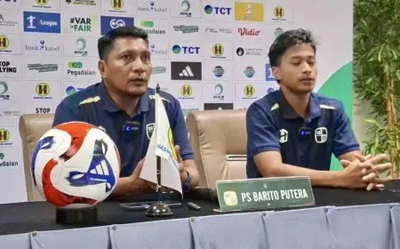 Lawan Persela Tanpa Stefano Cugurra, Barito Putera Bidik Enam Kemenangan Beruntun