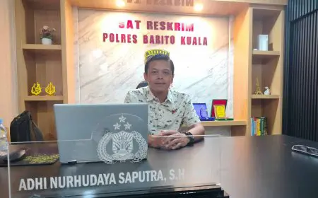 Polres Batola Ungkap Kasus Temuan Mayat Bayi di Belandean Muara, Sang Ibu Menjadi Tersangka