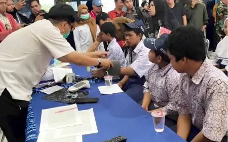 Program MBG Kembali Disorot, 40 Siswa SMPN 33 Banjarmasin Alami Gejala Keracunan