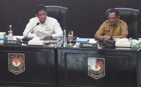 Data Endapan Dana Pemda Diprotes, Menkeu Pertegas Kewenangan Bank Indonesia