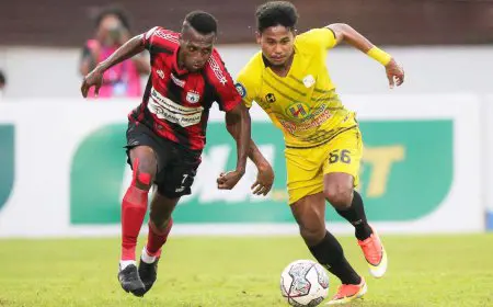 Misi Bangkit Barito Putera Diadang Sang Mantan di Jayapura