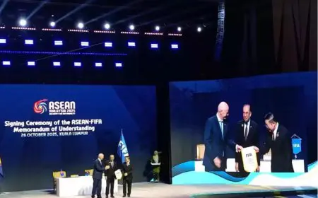 FIFA ASEAN Cup Diluncurkan, Turnamen Baru di Asia Tenggara