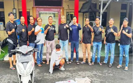 Main Ponsel di Pinggir Jalan, Remaja 16 Tahun di Banjarmasin Menjadi Korban Jambret
