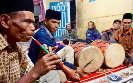 Pemuda Batola dan Irama Sarunai yang Hampir Hilang