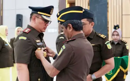 Ungkap Kasus Korupsi Miliaran di Blitar, Andrianto Kini Pimpin Kejari Batola