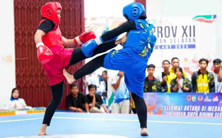 Menjelang Opening Ceremony, Tanah Laut Tak Terbendung di Porprov Kalsel 2025