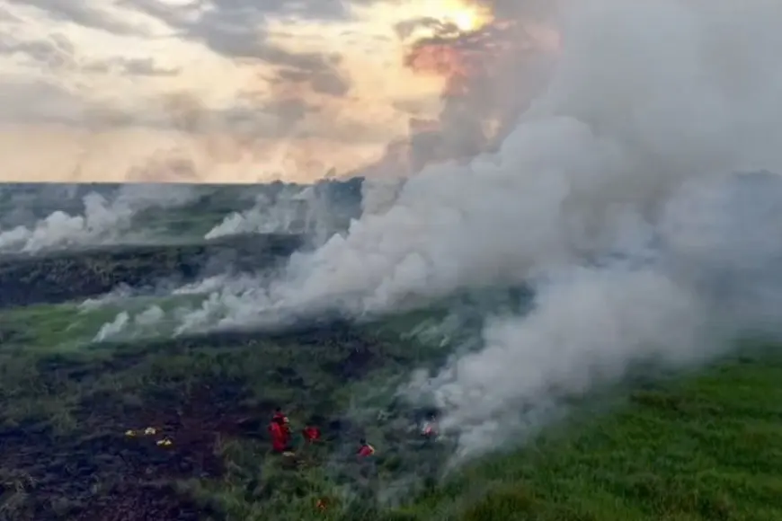 Musim Hujan Tiba, Pemprov Kalsel Cabut Status Siaga Darurat Karhutla