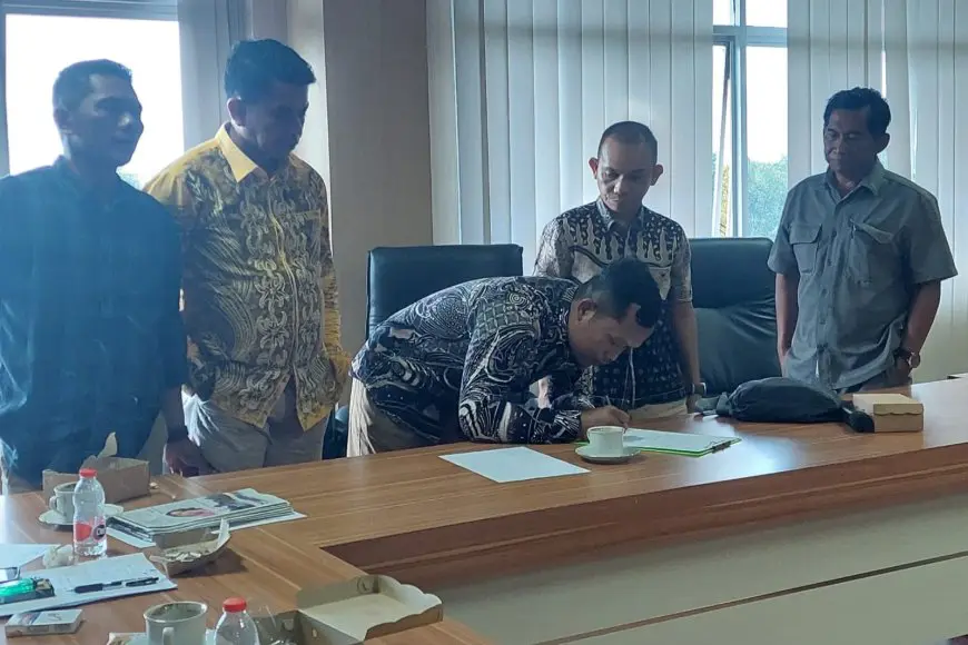 Bertemu PT Palmina, DPRD Batola Siap Inisiasi Regulasi CSR