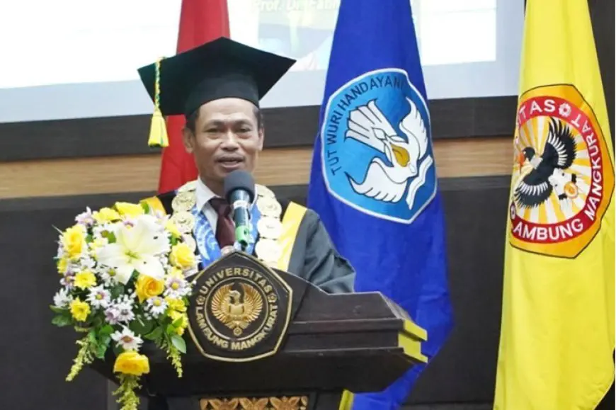 Rektor ULM Akhirnya Akui Pembatalan Gelar Belasan Guru Besar