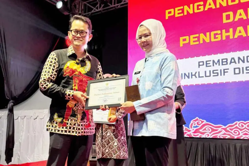 Kalsel Menjadi Contoh Daerah Ramah Disabilitas di Tingkat Nasional