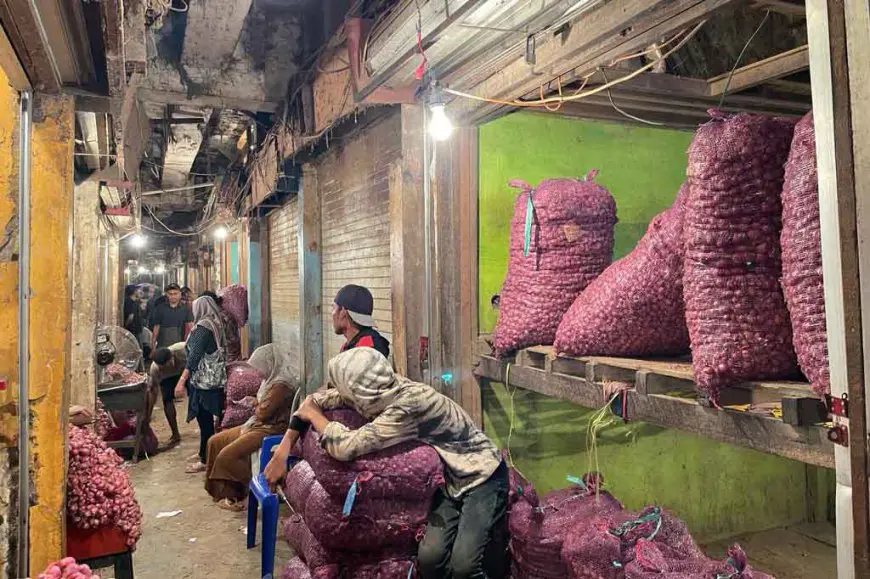 Langkah Cepat Pemprov Kalsel Redam Potensi Inflasi Akibat Kenaikan Harga Bawang