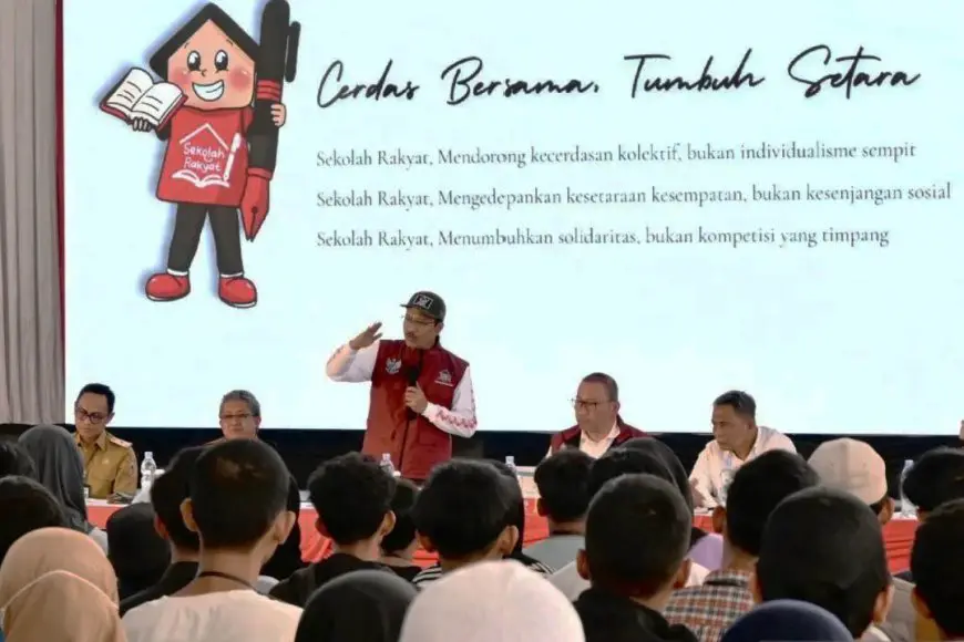 Mensos RI Kunjungi BLK Kalsel, Tinjau Langsung Sekolah Rakyat