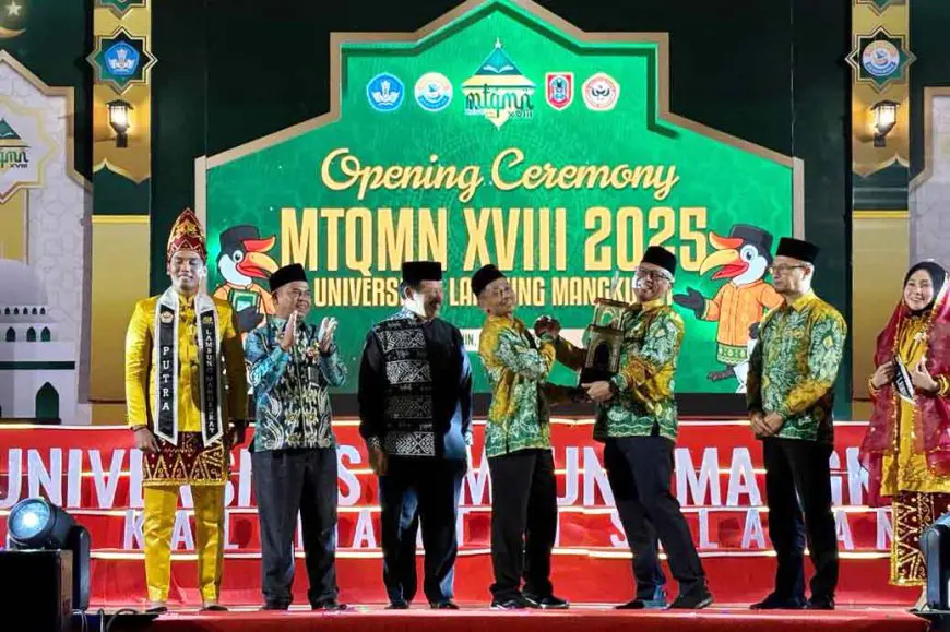 Apresiasi Gubernur Kalsel Untuk Ribuan Kafilah MTQMN XVIII di ULM