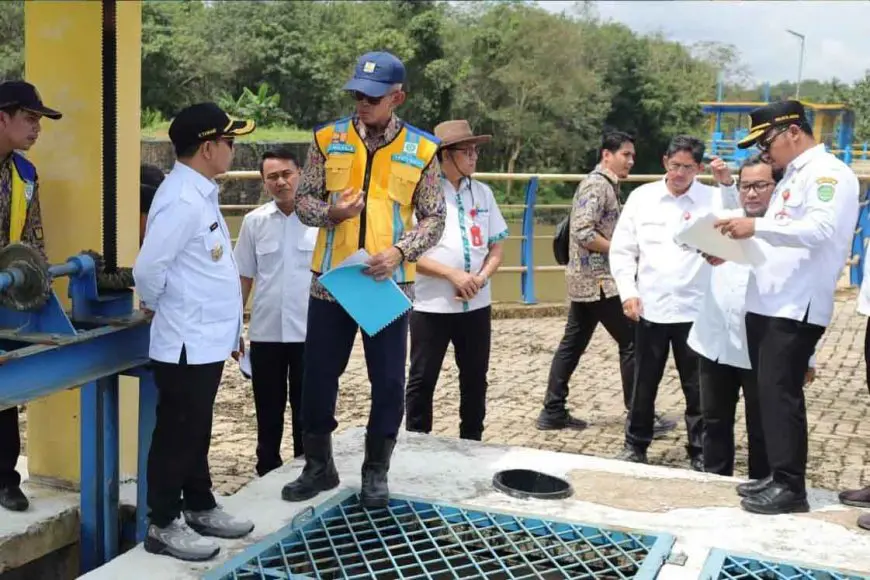 Sungai Tapin Kerap Keruh, Bendungan Linuh Menjadi Kunci Stabilisasi Pasokan Air PDAM