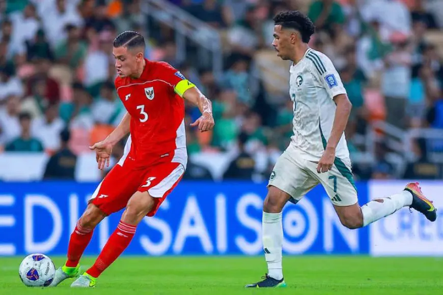 Dua Penalti Kevin Diks Belum Cukup, Timnas Indonesia Takluk dari Arab Saudi