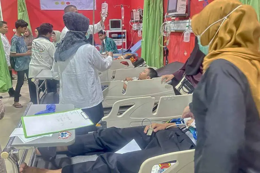 Puluhan Siswa di Martapura Banjar Diduga Keracunan Usai Santap MBG