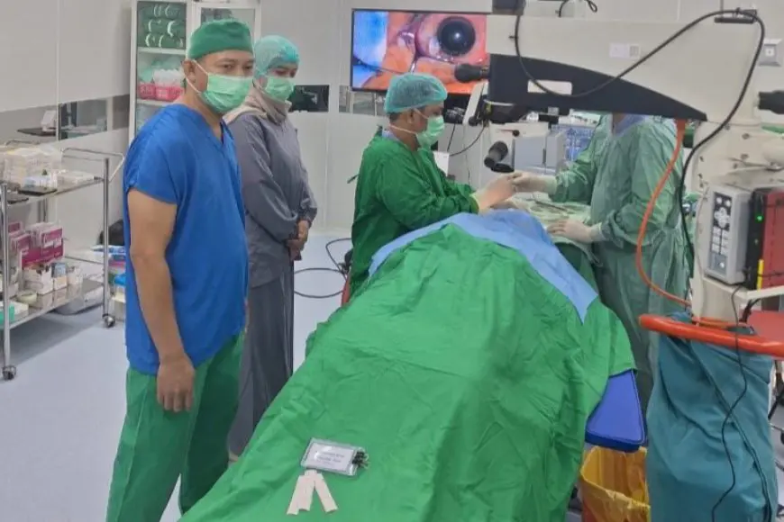 Dinkes Kalsel Gelar Operasi Katarak Gratis, Jangkau 77 Warga Kurang Mampu