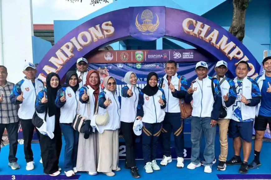 Sri Fathanah Bawa Korpri Kalsel Raih Emas Perdana di Pornas XVII