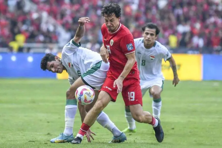 Jangan Terlewat Jadwal Timnas Indonesia Kontra Irak, Partai Hidup Mati Garuda